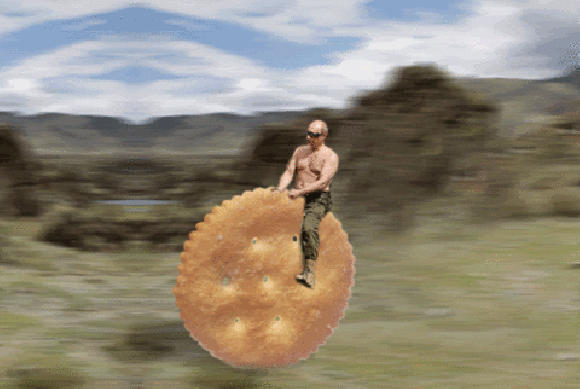 Crakers - terenówka Putina... Crakers - terenówka Putina...