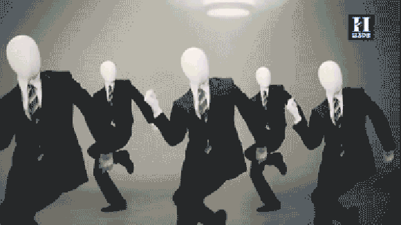 Slenderman boysband- tylko w Japonii Slenderman boysband- tylko w Japonii