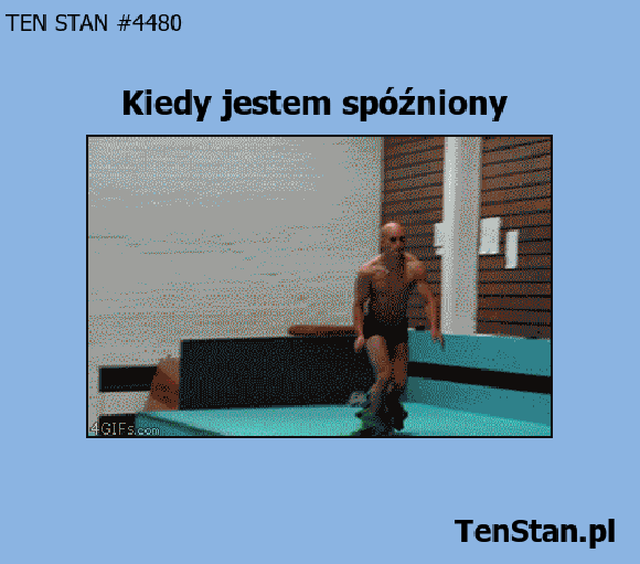 Kiedy śpieszę się na imprezę Kiedy śpieszę się na imprezę