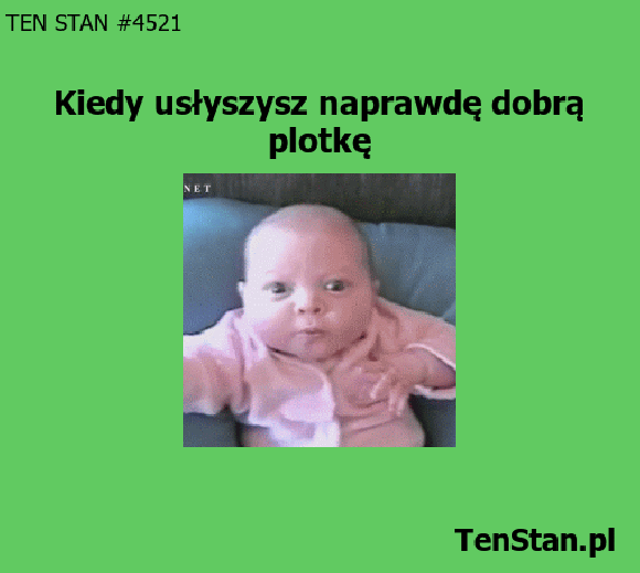 Kiedy ploteczka jest pyszna Kiedy ploteczka jest pyszna