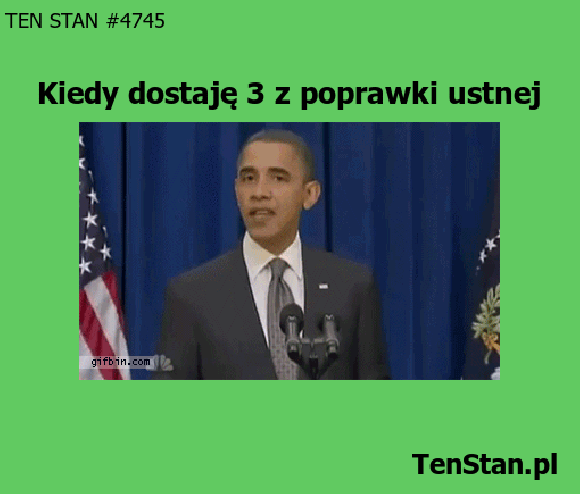 Tak wychodzę z poprawki Tak wychodzę z poprawki