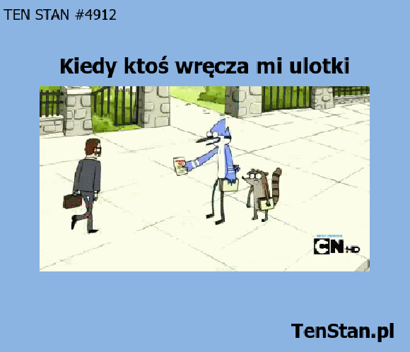 Przykro mi ulotkarze Przykro mi ulotkarze
