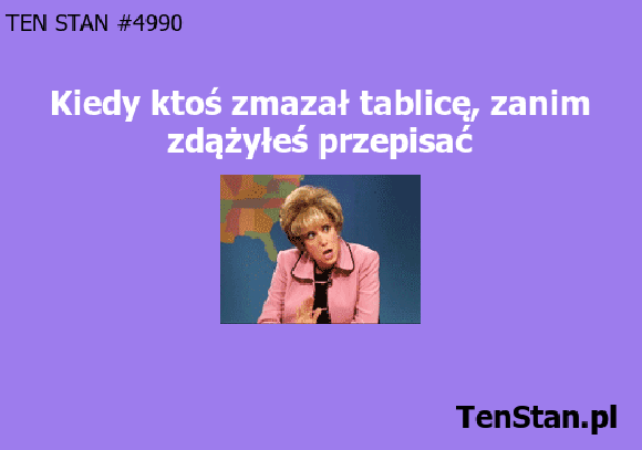 Dramat w podstawówce, teraz nikt się nie przejmuje :D Dramat w podstawówce, teraz nikt się nie przejmuje :D