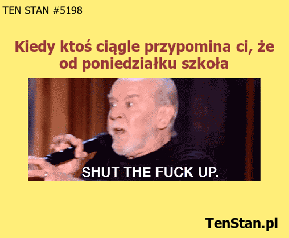 Nie musisz ciągle o tym przypominać Nie musisz ciągle o tym przypominać