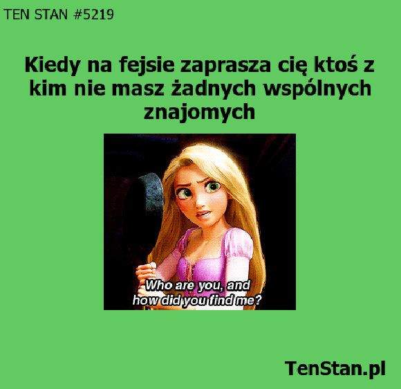 Skąd mnie znasz? Skąd mnie znasz?