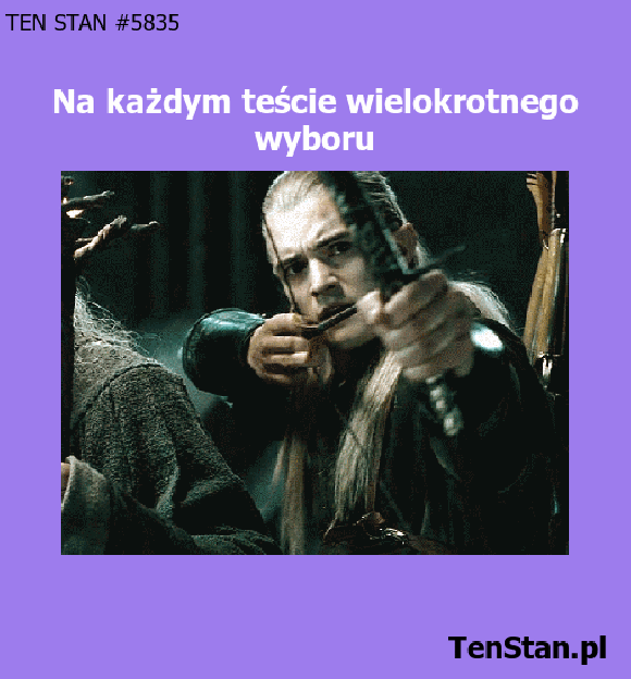 Nie wiesz gdzie, strzelaj w be Nie wiesz gdzie, strzelaj w be