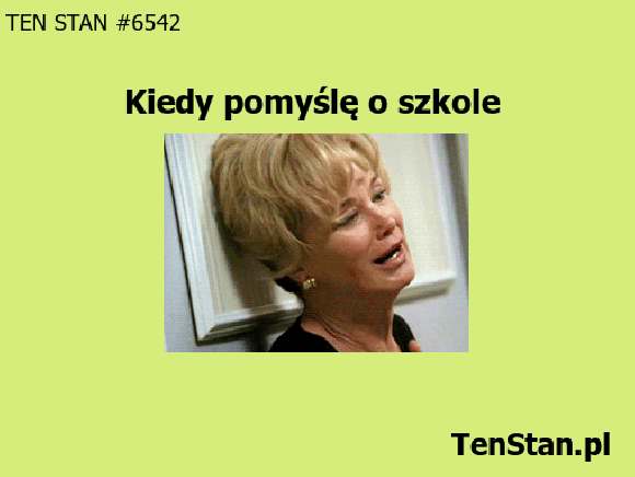 Na samą myśl, robi mi się słabo Na samą myśl, robi mi się słabo