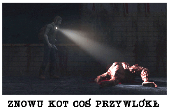 Troskliwy kot z The Last of Us! Troskliwy kot z The Last of Us!