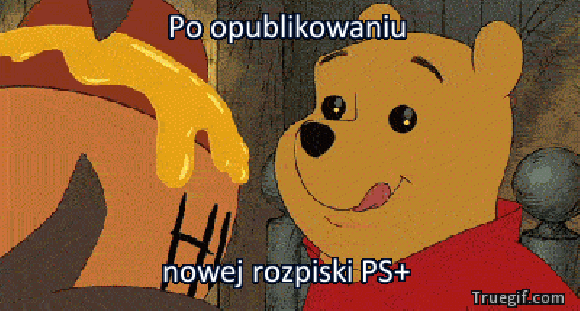 Nowa rozpiska PlayStation Plus! Nowa rozpiska PlayStation Plus!