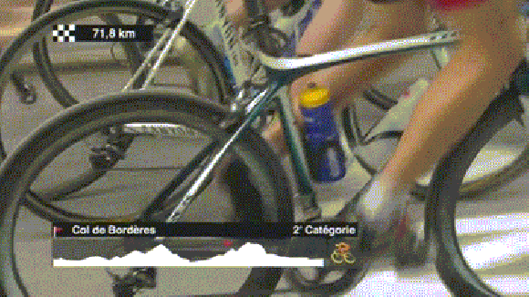 Armstrong wysuwa się na prowadzenie Armstrong wysuwa się na prowadzenie