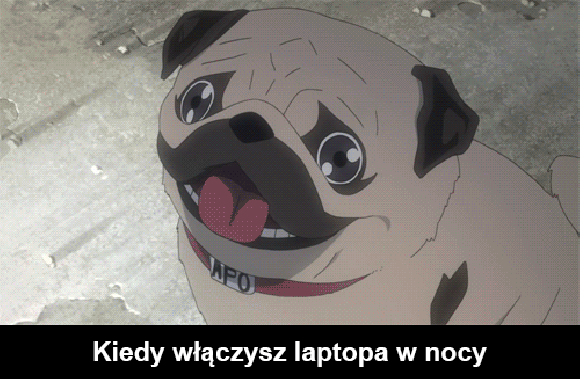 Włączenie laptopa w nocy Włączenie laptopa w nocy