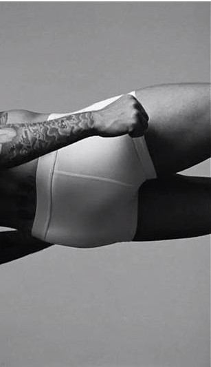 David Beckham - sesja w bieliźnie