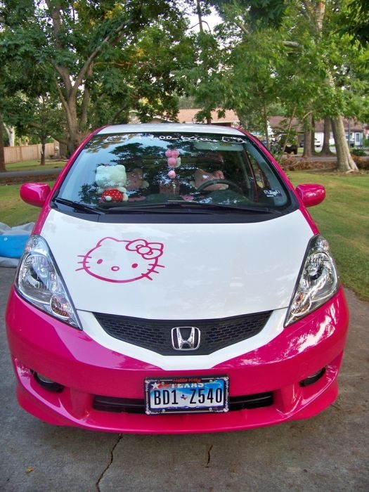 Hello Kitty Honda