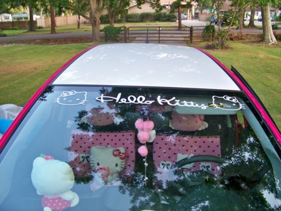 Hello Kitty Honda