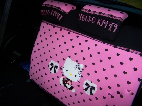 Hello Kitty Honda