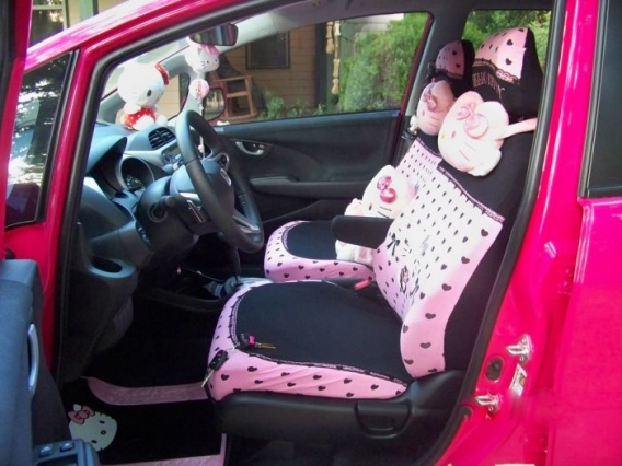 Hello Kitty Honda