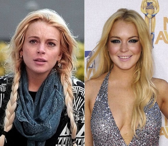 Lindsay Lohan