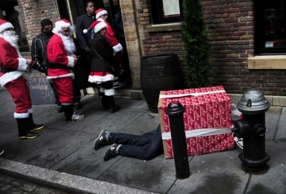 SantaCon 2011