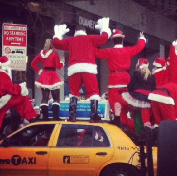 SantaCon 2011