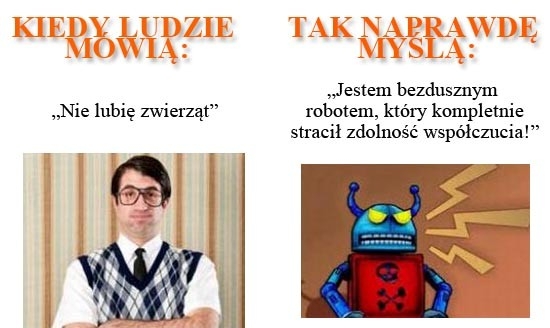 Co mówią, a co myślą?