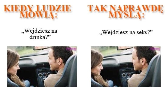 Co mówią, a co myślą?