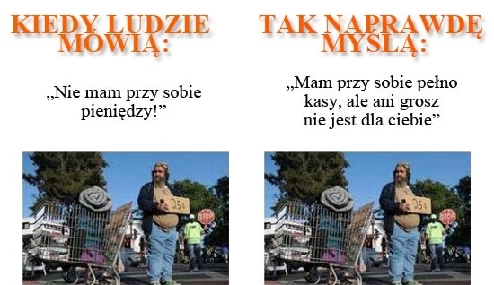 Co mówią, a co myślą?