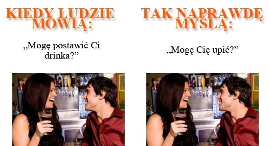 Co mówią, a co myślą?