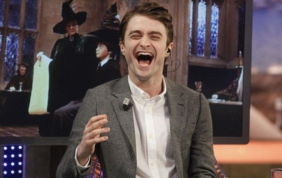 Daniel Radcliffe - magiczny język