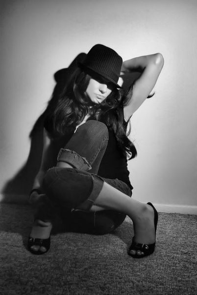 Modelki w dziwnych pozach