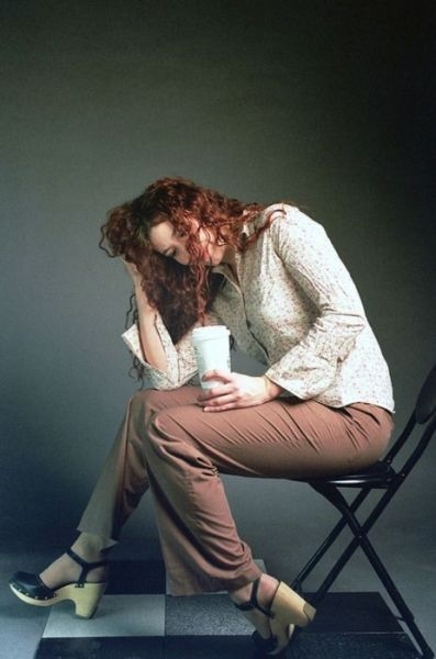 Modelki w dziwnych pozach