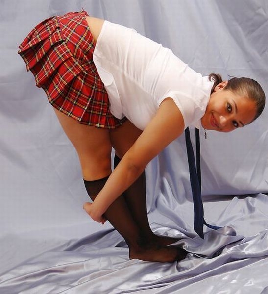 Modelki w dziwnych pozach