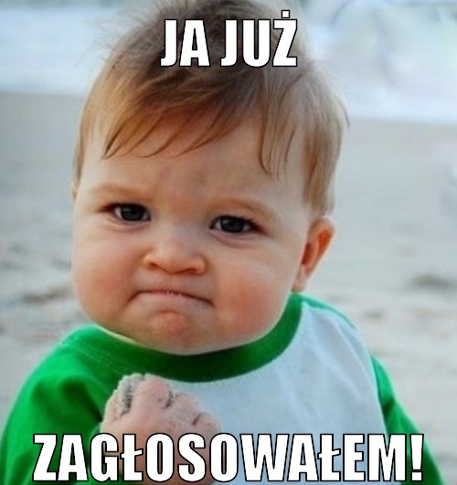 Zagłosowałem