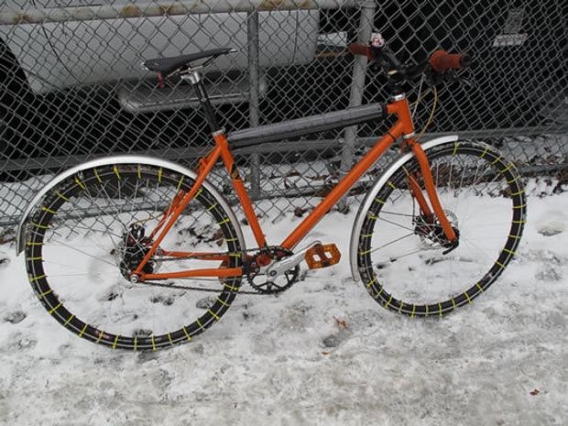 Rower zimowy